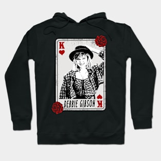 Vintage Card Debbie Gibson Hoodie